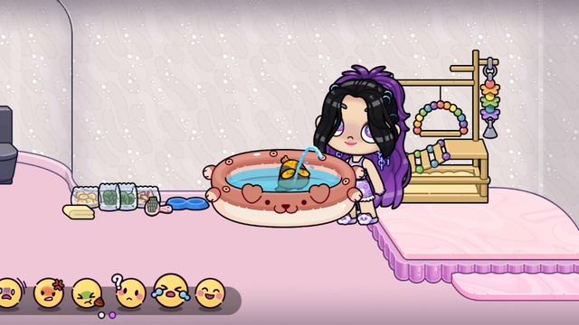 знакомство с Верой в Avatar Worlb