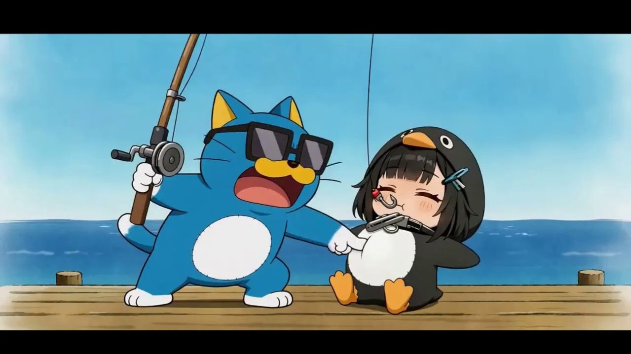 Жирные креветки и Гугугага: Эпизод 1 – Гугугага голоден!