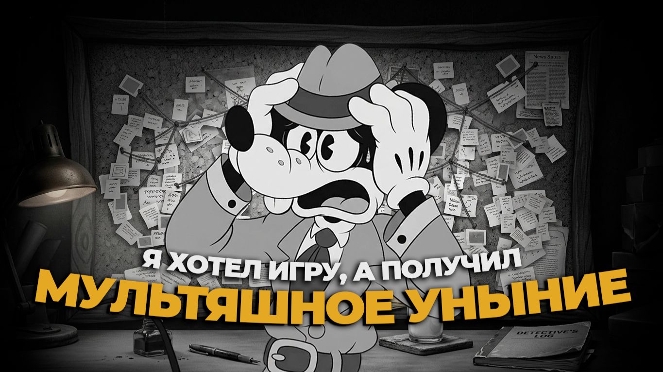 Стоит ли играть в MOUSE P.I. For Hire? Мнение после релиза