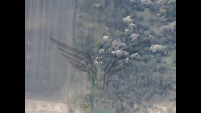 Уничтожение еще одной самоходной гаубицы AFU 155 мм CAESAR.