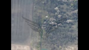 Уничтожение еще одной самоходной гаубицы AFU 155 мм CAESAR.