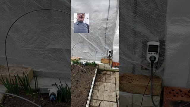 Подготовка теплицы для рассады.