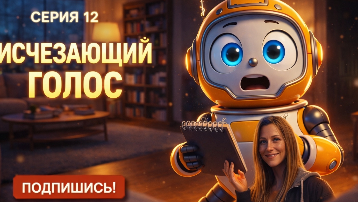 Серия 12 — Бип и исчезающий голос | Почему в комнате звук разный?