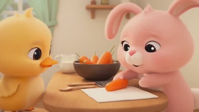 Морковные кексы