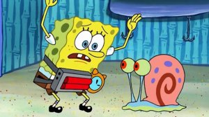 Губка Боб🔥 spongeBob👍 губка боб квадратные штаны😎 игры для детей🤘кулинарный поединок  #162