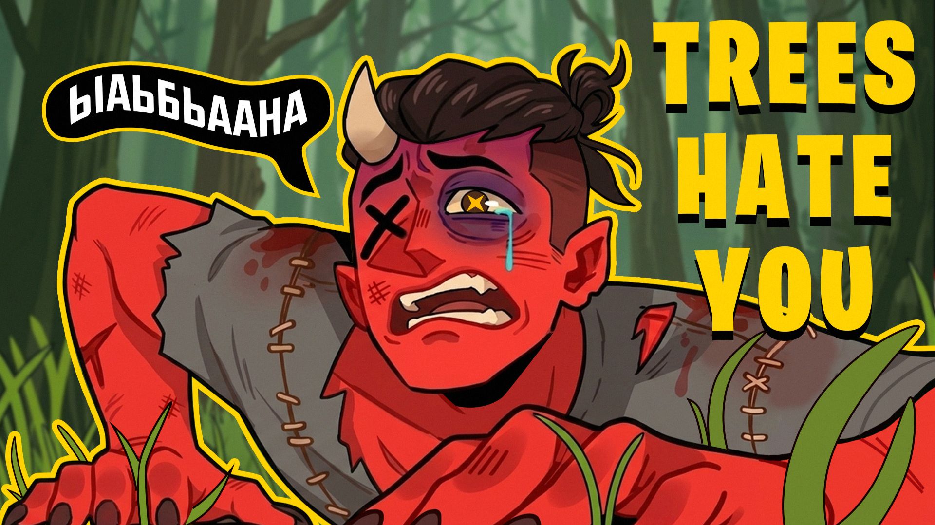 9 МИНУТ ЧИСТОЙ БОЛИ И СТРАДАНИЙ! (Trees Hate You | деревья ненавидят тебя)