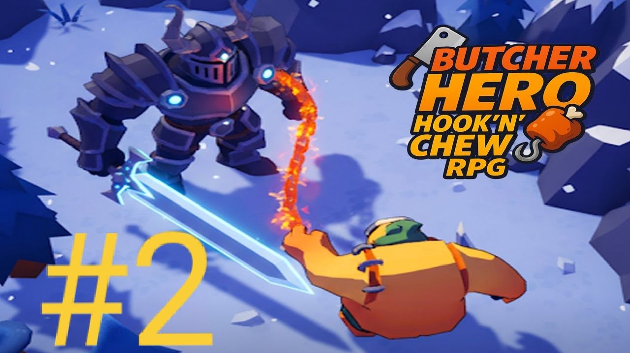 НОВЫЕ ЛОКАЦИИ! ЗИМНИЙ И ПАЛЬМОВЫЙ БИОМ! |Butcher Hero|#2