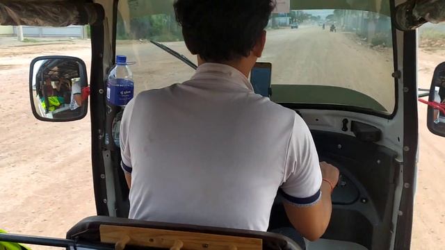 Первый день в Камбоджи,начало ковида,границы закрываются