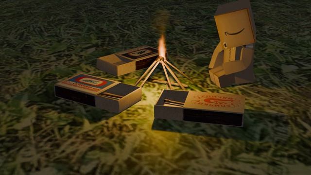 данбо и костер