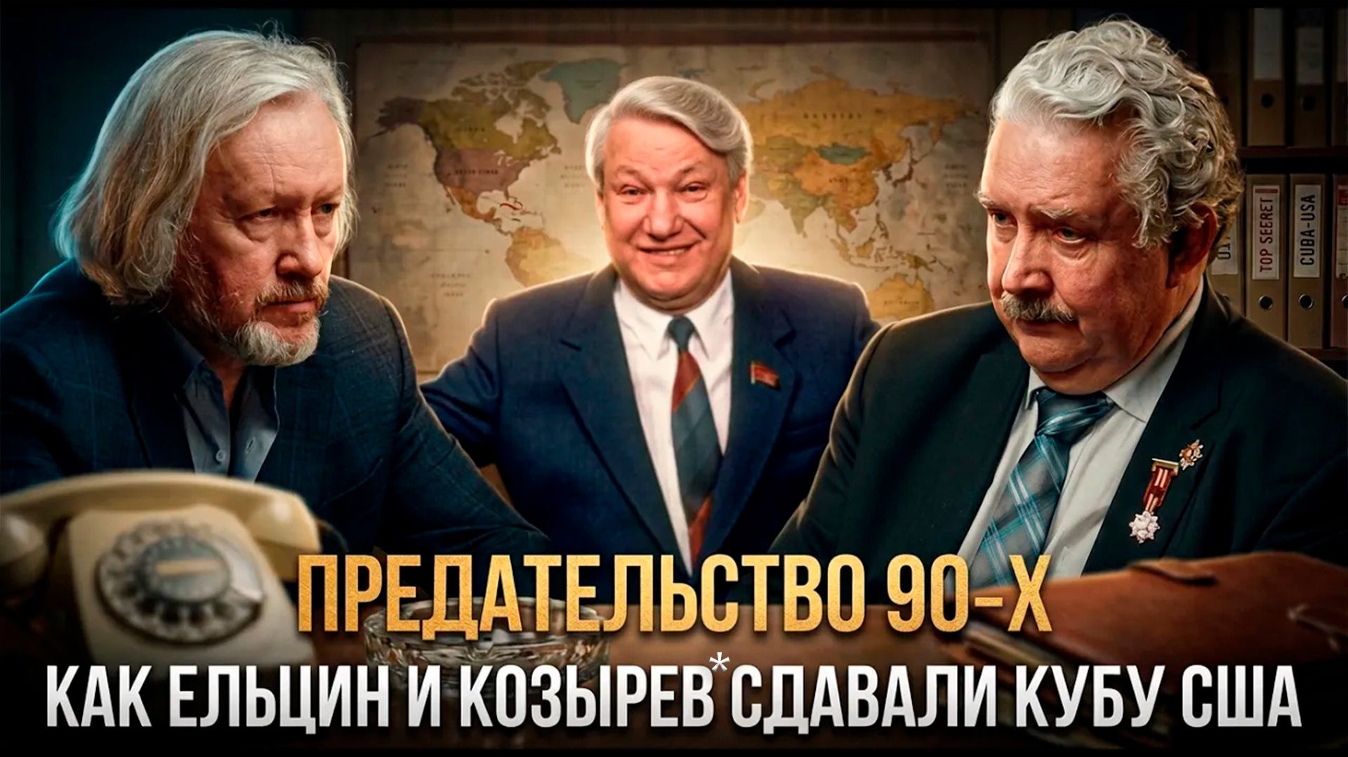 ПРЕДАТЕЛЬСТВО 90‑Х: как Ельцин и Козырев* сдавали Кубу США | Игорь Шишкин и Сергей Бабурин
