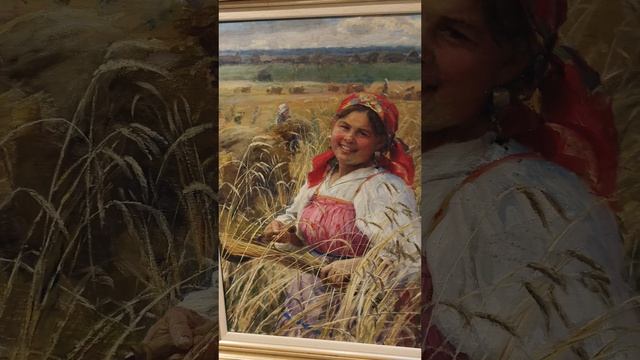 Художественный музей города Саранска. Художник Федор Сычков