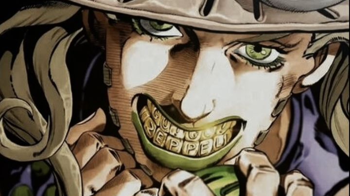 Джайро | Steel Ball Run | эдит 🐎