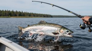 Точка на "Лосось Ладожский"! [Ладожский Архипелаг l RF-4]