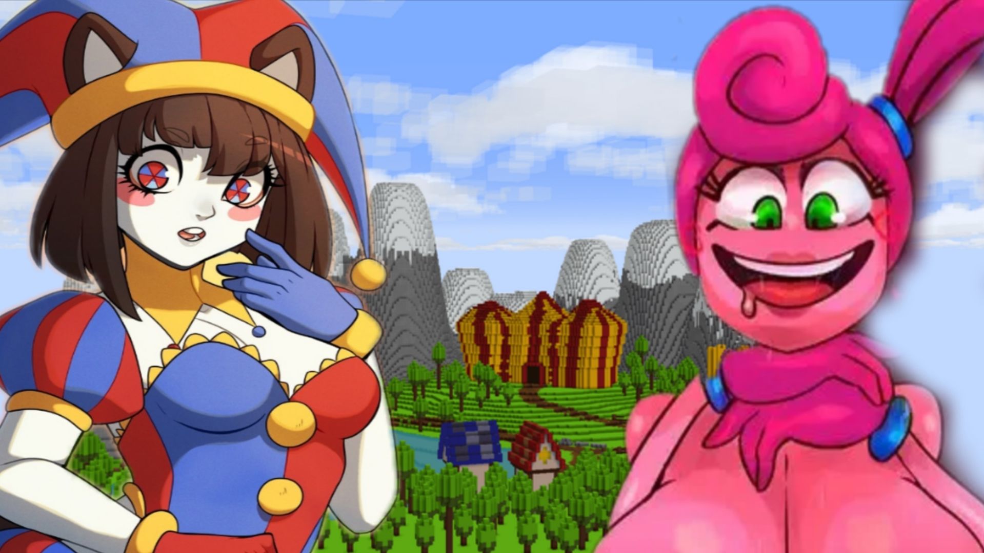 ПОПАЛ В  ЦИФРОВОЙ ЦИРК С БРАИНРОТАМИ ВЫБИРАЙ КОГО СПАСАТЬ