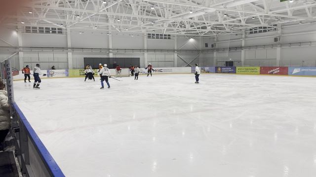 Вегас - Метеор 19.04.2026 - первый период