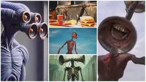 СИРЕНОГОЛОВЫЙ мультики для детей: Приключения МОНСТРА и веселый танец ГЕРОЕВ 📢🏃♂️