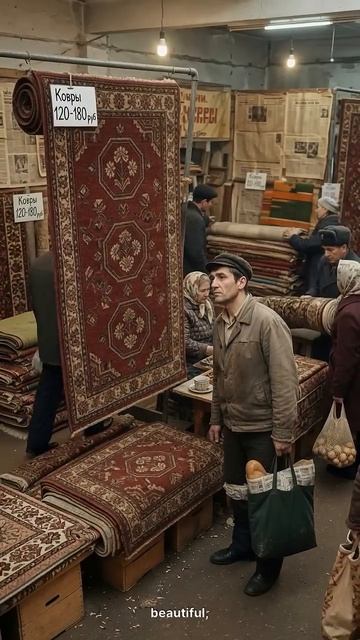 Как я в СССР поехал на рынок за курицей, а вернулся с ковром. Реальная история