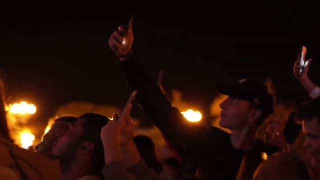 Шоу дронов. Южно Сахалинск День города