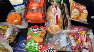 Небольшой обзор покупочек, Магнит и Пятерочка.