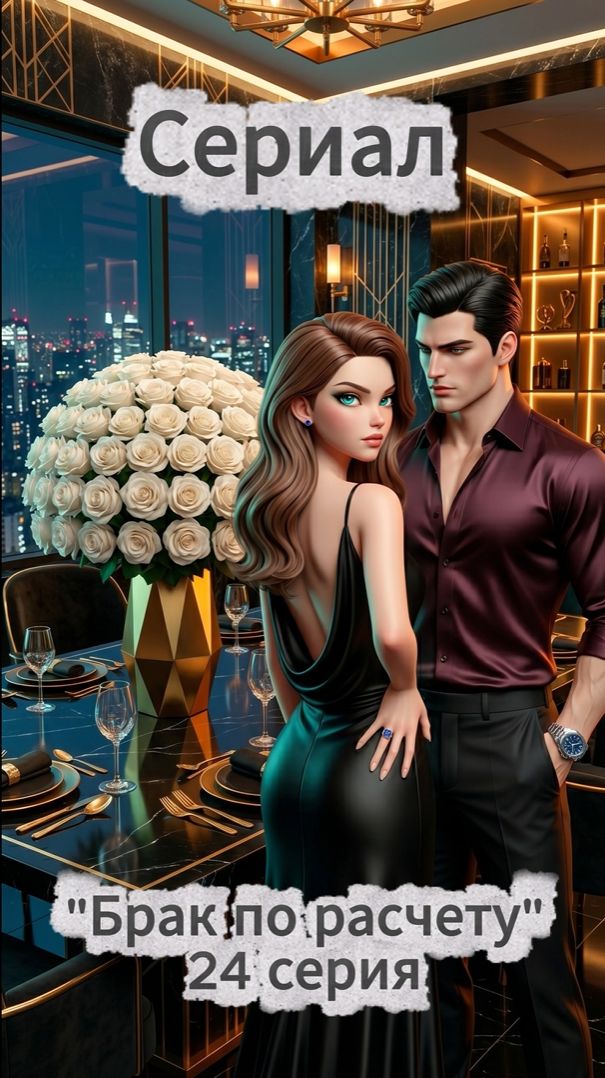 🎥 БРАК ПО РАСЧЕТУ | Серия 24: «Белые розы и черные дыры»