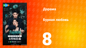 Бурная любовь 8 серия
