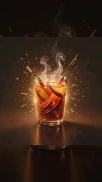 Компот с перцем