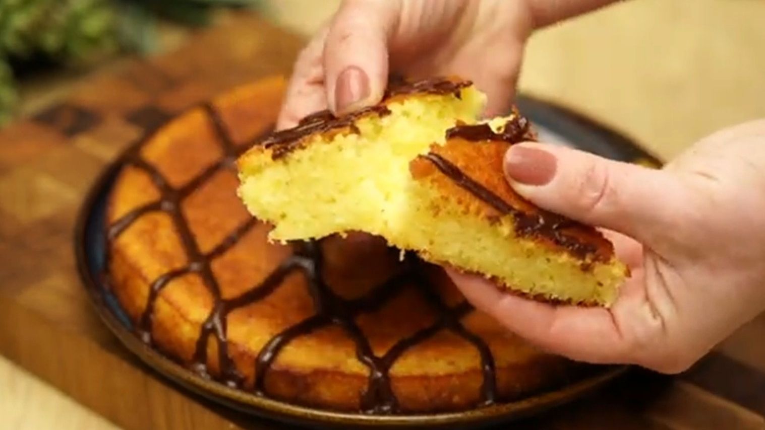 Рецепт манника | Манник на кефире | Манник с шоколадом | Простой рецепт манника