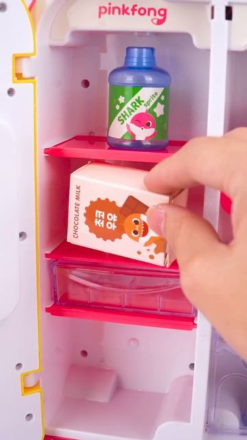 Акулёнок и кухня 🦈 Распаковка игрушки! ✨