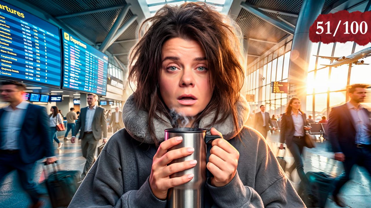 500₽ Vs 30.000₽. Где лучше переночевать в аэропорту?