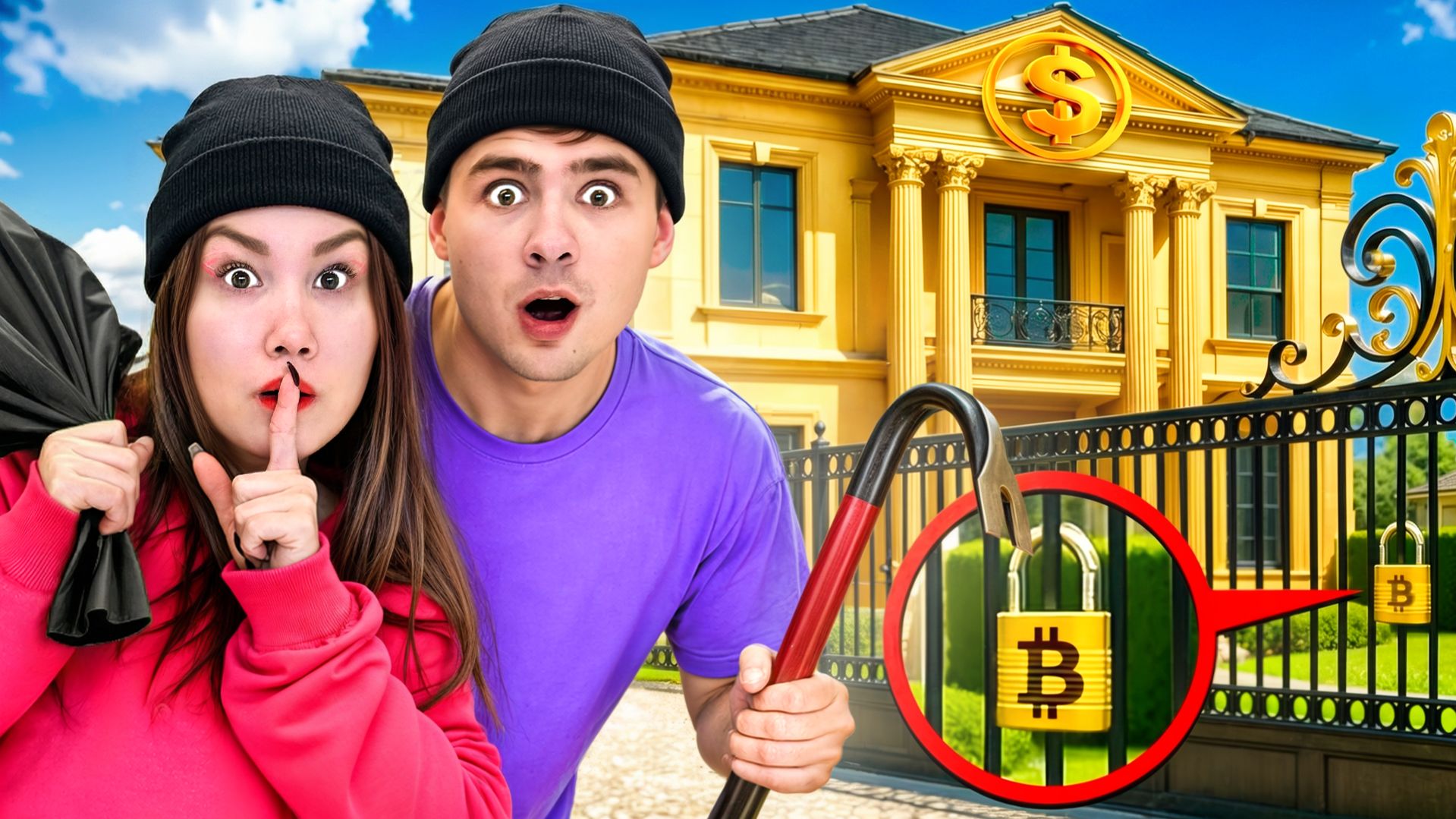 Пробрались в Самый БОГАТЫЙ Дом в Мире !