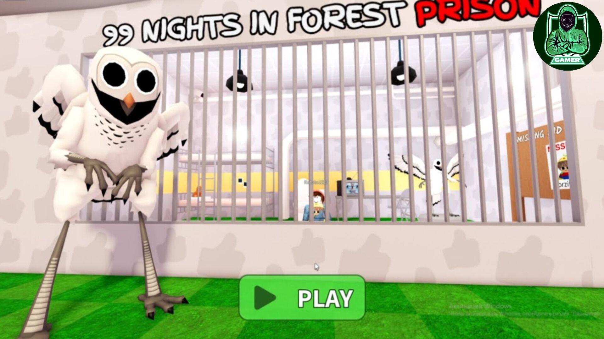 🔓🏃 ПОБЕГ ИЗ ТЮРЬМЫ 99 НОЧЕЙ В ЛЕСУ ОББИ 🔓🏃 | Игровой процесс в #Roblox