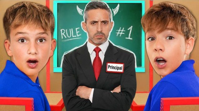 24 часа в самой строгой картонной школе!