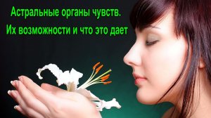 Астральные органы чувств. Их возможности и что это дает ✅ - онлайн семинар
