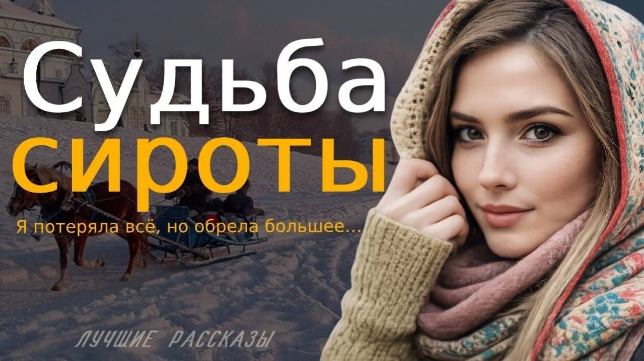 СУДЬБА СИРОТЫ» — История о предательстве, тяжелой жизни и неожиданной встрече |