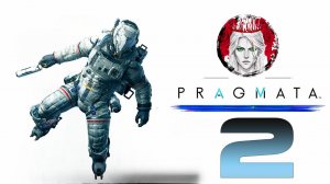 №2⏩Pragmata🤖НЬЮ-ЙОРК НА ЛУНЕ🤖