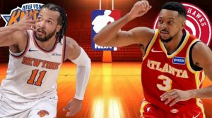 БАСКЕТБОЛ НБА 1/8 ФИНАЛА.  НЬЮ-ЙОРК НИКС - АТЛАНТА ХОКС.  ТЕКСТОВАЯ ОНЛАЙН ТРАНСЛЯЦИЯ