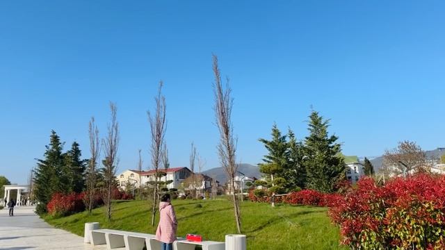 Парк Молодежный г. Геленджик