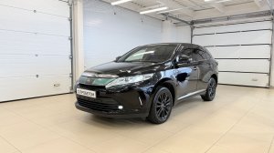 Toyota Harrier, 2017 год