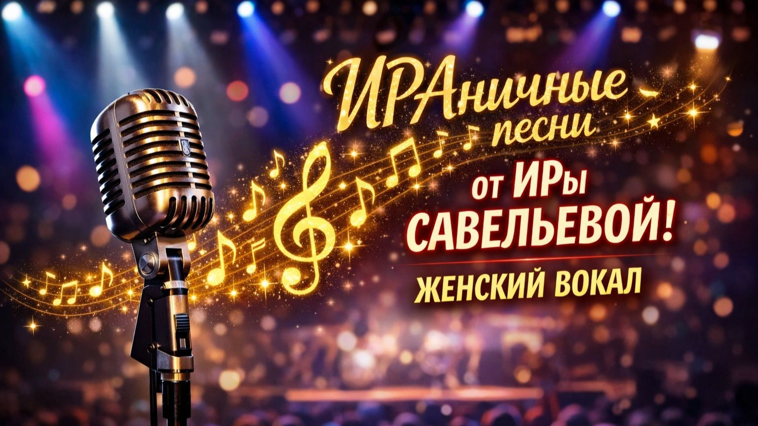 АЛЬБОМ  ИРАничных  ПЕСЕН  ОТ  ИРы  САВЕЛЬЕВОЙ.