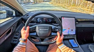 2026 JAECOO J6 1.5 Turbo - POV ТЕСТ-ДРАЙВ