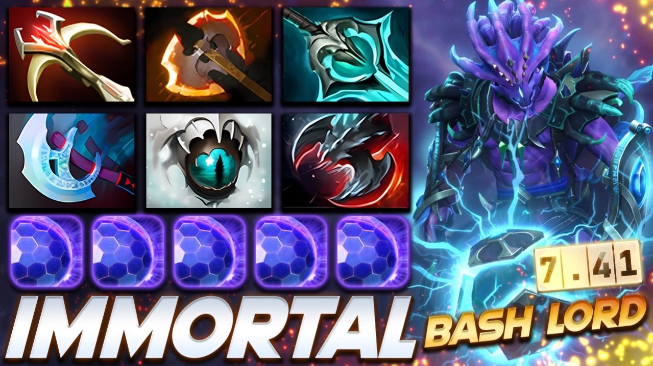 Faceless Void Bash Lord Super Carry — профессиональный геймплей в Dota 2 [Смотри и учись]