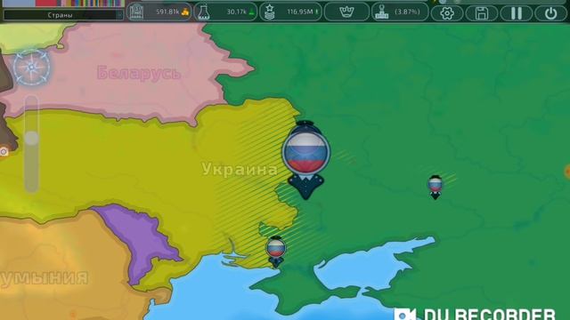 Что если бы в Русско-украинской войне у России и Украины не было союзников.