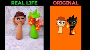 СПРУНКИ из ТИК ТОК или СПРУНКИ ШОУ! Жизни реальной СПРУНКИ ещё круче! Sprunki incredibox really!