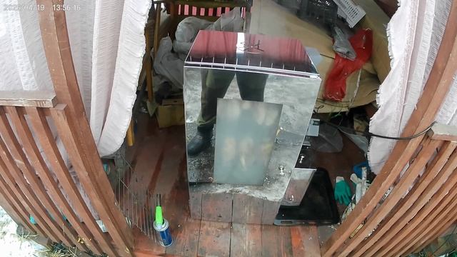 Первый опыт использования коптильни  TERMIT HOT METALL PRO 110л