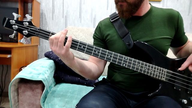 3 Doors Down - Looser (Bass Cover)