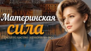 МАТЕРИНСКАЯ СИЛА» — Жизненная история о предательстве, выборе и судьбе