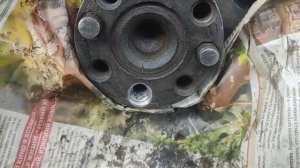 Что делать при обломке болта коленвала, если высверлить невозможно.