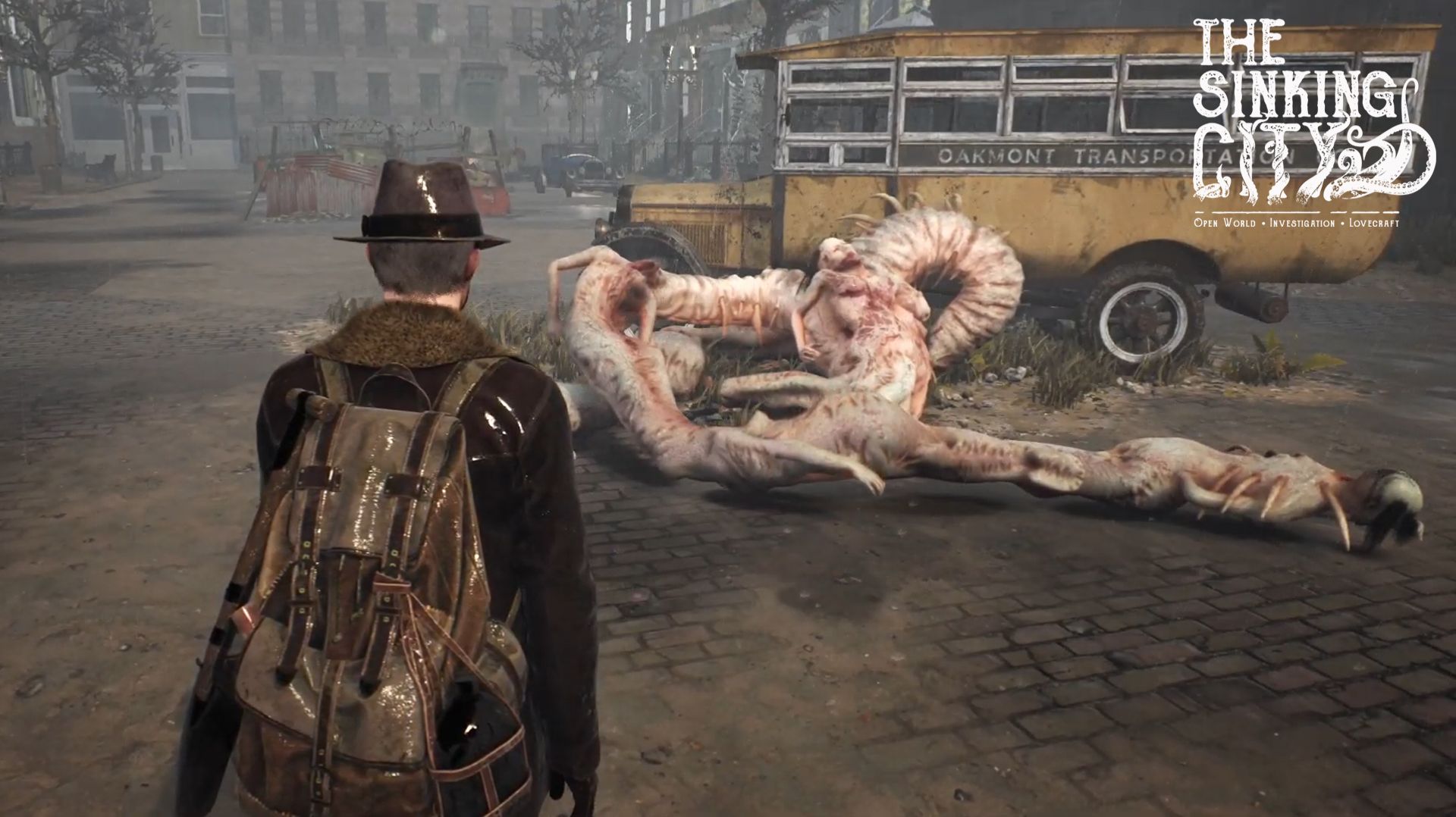 The Sinking City - Мозговые цилиндры, таинственные книги 8ч.