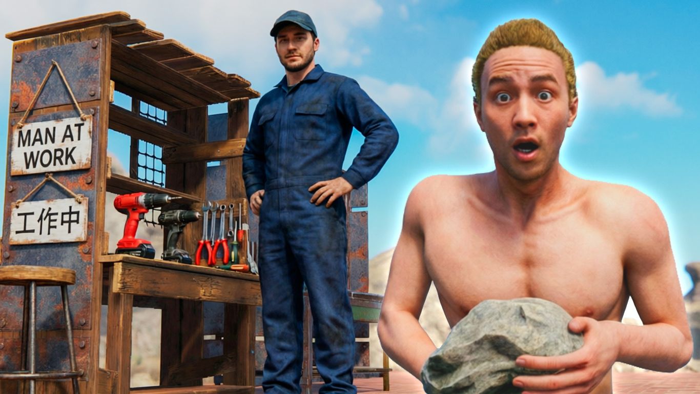 Обновление верстаков в РАСТ #alpharust #rust #раст #rustgame