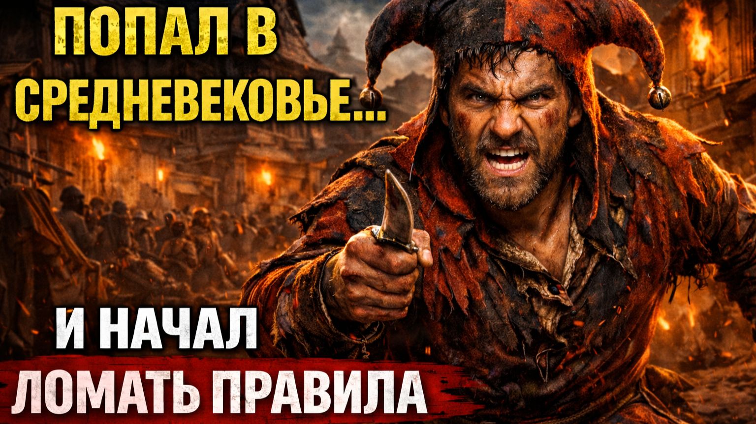 АУДИОКНИГА ПОЛНОСТЬЮ | ПОПАЛ В СРЕДНЕВЕКОВЬЕ… И НАЧАЛ ЛОМАТЬ ПРАВИЛА | 1 из 3 книг